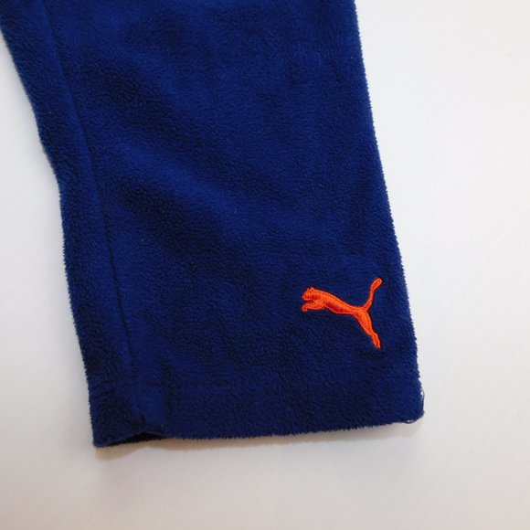 Puma Baby 6-9 Months Fleece Full Zip Vest and Track Pant Set - Picture 6 of 8